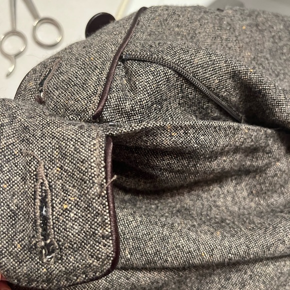 50 % wool, two-piece suit, blazer with pants. - Picture 10 of 11